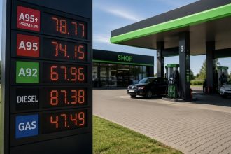 Актуальні ціни на бензин, дизель і газ на АЗС України 19 травня 2026 року: скільки коштує літр пального сьогодні