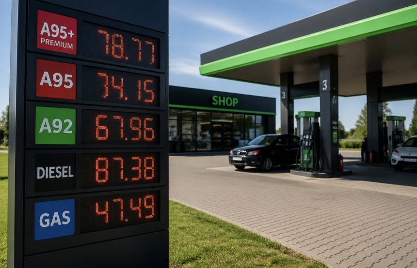 Актуальні ціни на бензин, дизель і газ на АЗС України 19 травня 2026 року: скільки коштує літр пального сьогодні