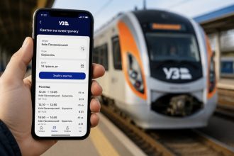 Як купити квиток на електричку через застосунок Укрзалізниці: детальна інформація