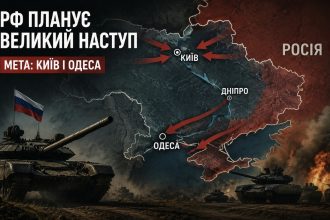 Росія планує великий наступ на Київ і Одесу – що відомо про приховані плани Путіна