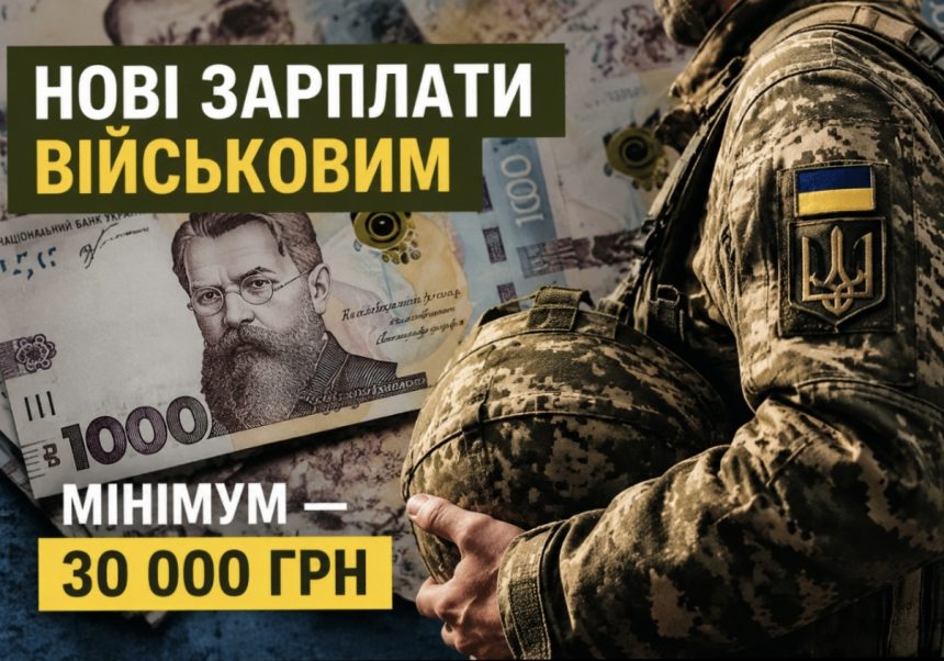 Сирський анонсував масштабне підвищення зарплат для українських військових