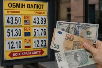 Який курс валют встановив НБУ 20 квітня
