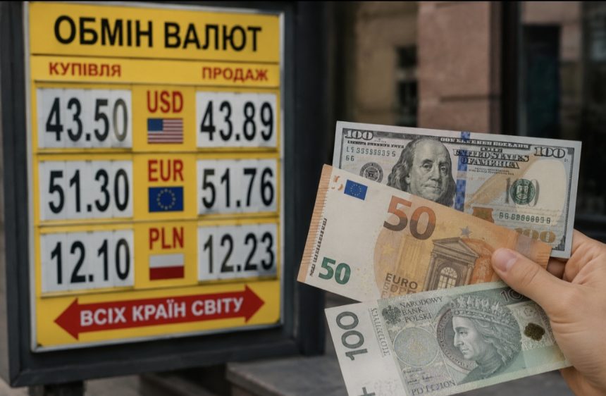 Який курс валют встановив НБУ 20 квітня