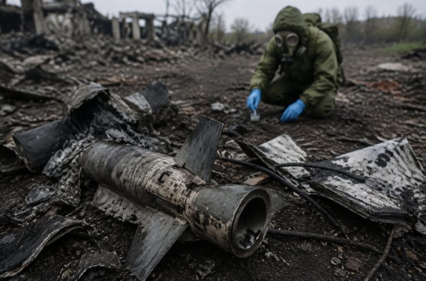 СБУ виявила радіаційно небезпечні уламки дрона «Герань-2» — чому уламки стали небезпечними та що робити при контакті з ними