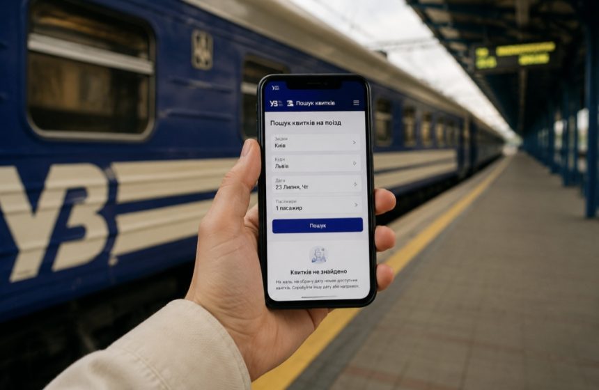 Укрзалізниця попередила про дефіцит квитків улітку 2026 року: як купити місце, уникнути черг та скористатися автовикупом