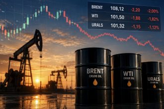 Ціни на нафту 21 травня 2026 — скільки коштує Brent, WTI та Urals сьогодні