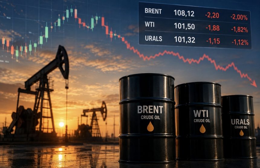Ціни на нафту 21 травня 2026 — скільки коштує Brent, WTI та Urals сьогодні