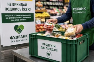 Як працюватиме фудбанкінг в Україні: які продукти можна буде передавати і хто відповідатиме за безпеку