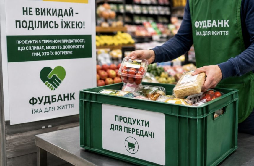 Як працюватиме фудбанкінг в Україні: які продукти можна буде передавати і хто відповідатиме за безпеку