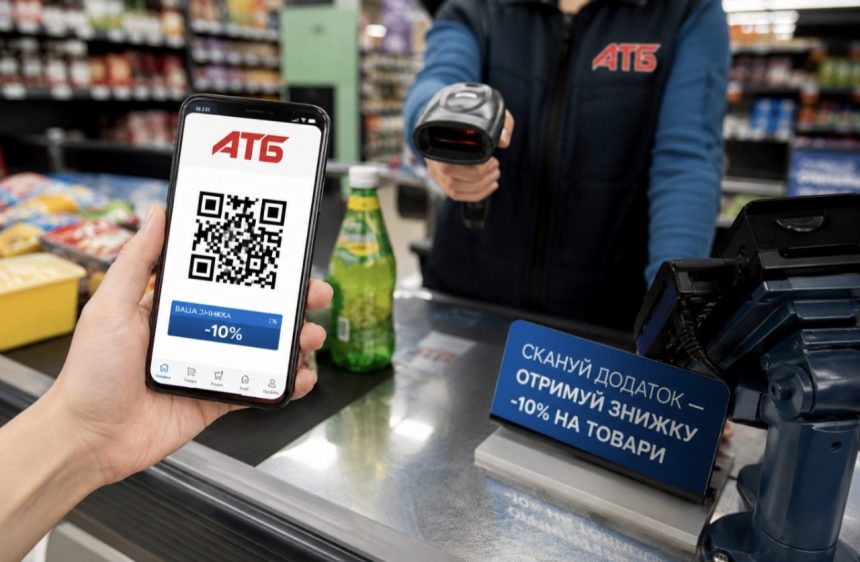 Як отримати додаткову знижку -10% в АТБ через застосунок — інструкція для покупців та умови нової акції