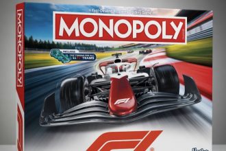 Hasbro випустить «Монополію» за мотивами Формули-1 — коли реліз, яка ціна та що зміниться у грі
