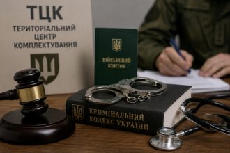 В Україні запроваджують кримінальну відповідальність для ТЦК та лікарів ВЛК