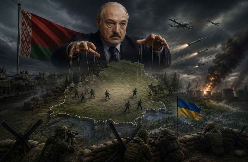 Лукашенко не може собі дозволити війну з нами, — Андрусів