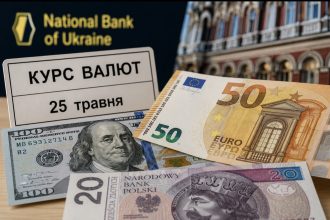 Курс валют на 25.06.2026: скільки коштують долар євро і злотий