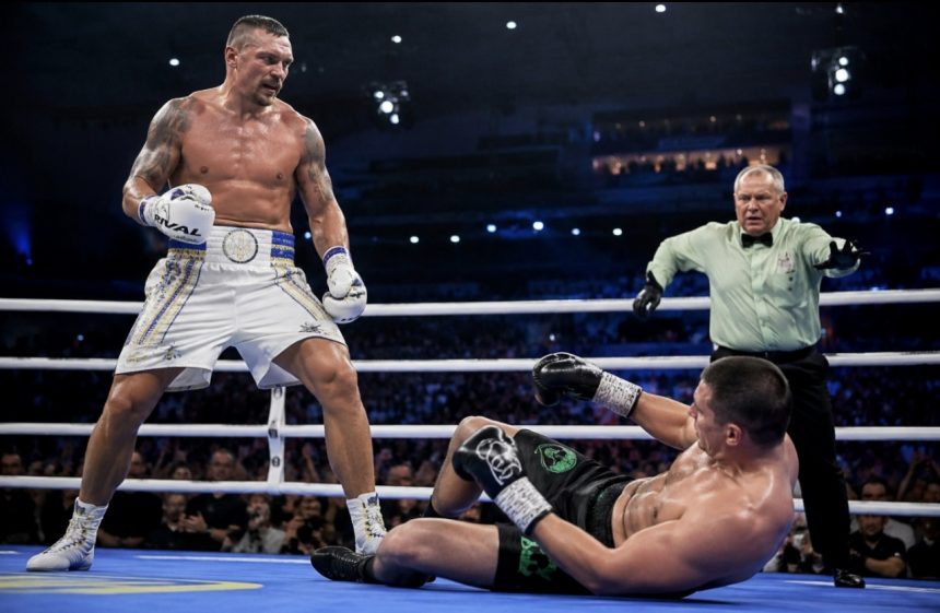 Усик нокаутував Верхувена і підтвердив статус чемпіона світу WBC