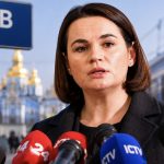 Тихановська вперше відвідала Київ — що відомо про візит лідерки білоруської опозиції до України