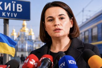 Тихановська вперше відвідала Київ — що відомо про візит лідерки білоруської опозиції до України