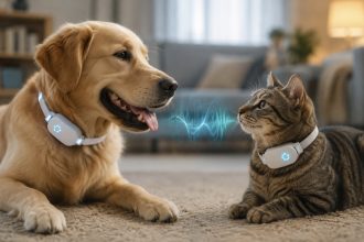 Китайці створили нашийник-перекладач для котів і собак PettiChat — ціна, функції та коли чекати в Україні
