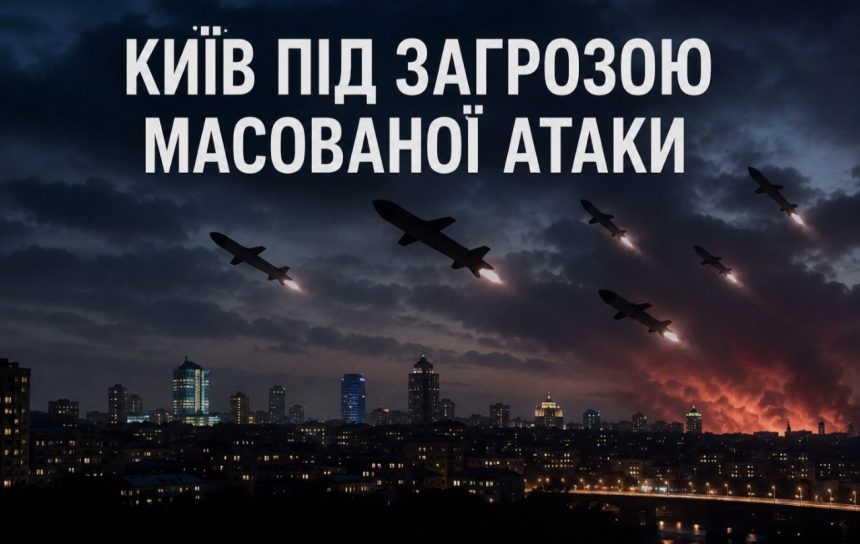 Коли може бути нова масована атака на Київ і як підготуватися до можливого удару