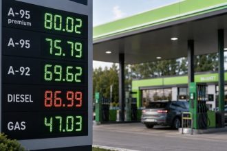 Актуальні ціни на бензин, дизель і газ на АЗС України 26 травня 2026 року: скільки коштує літр пального сьогодні