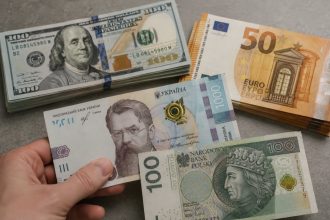 Курс валют на 27.06.2026: скільки коштують долар євро і злотий