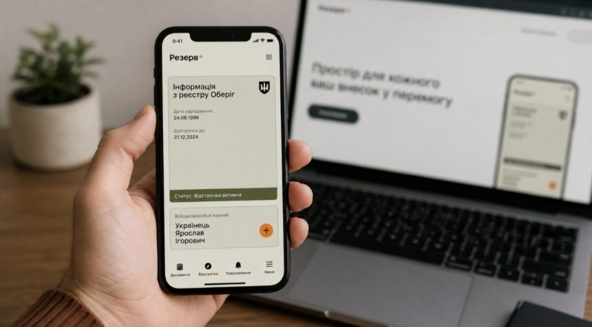 Кому доступна відстрочка в Резерв+ і як її оформити онлайн: нові правила для наукових працівників