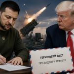 Що Зеленський написав Трампу в терміновому листі