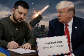 Що Зеленський написав Трампу в терміновому листі