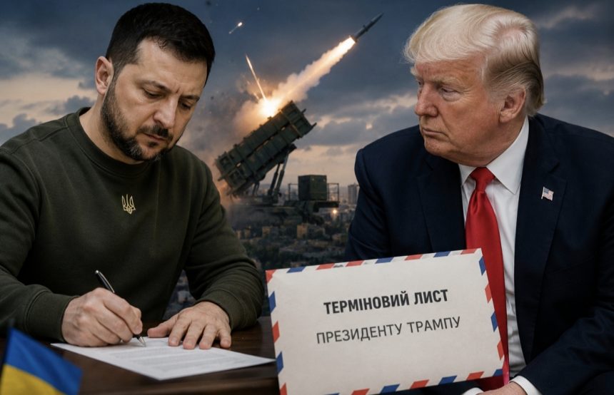 Що Зеленський написав Трампу в терміновому листі