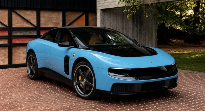 Перший електричний Ferrari Luce: ціна, характеристики, дизайн і чому новинку критикують