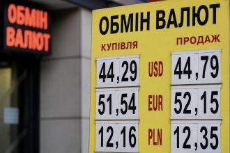 Курс валют на 27.06.2026: скільки коштують долар євро і злотий