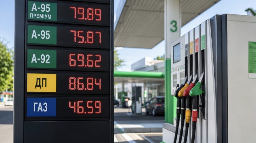 Актуальні ціни на бензин, дизель і газ на АЗС України 28 травня 2026 року: скільки коштує літр пального сьогодні
