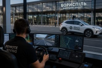 Що таке remote driving та коли в Україні з'являться таксі без водіїв