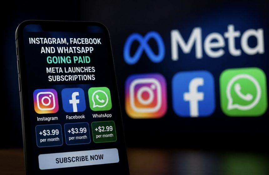 Instagram, Facebook і WhatsApp стануть платними — скільки коштуватимуть нові Plus-тарифи Meta