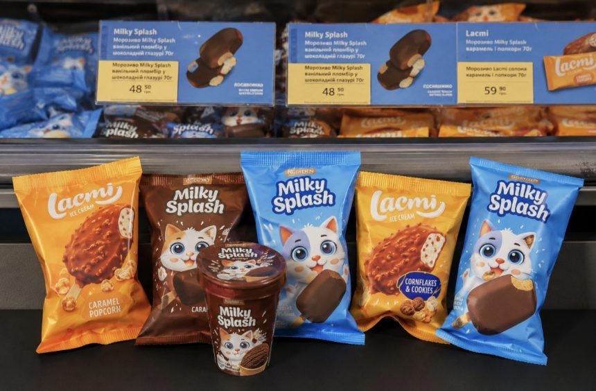 Чому всі говорять про нове морозиво Roshen: які 6 смаків уже продають у магазинах і скільки коштує новинка