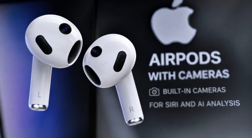 AirPods із вбудованими камерами: що відомо про нову модель Apple і для чого потрібні сенсори
