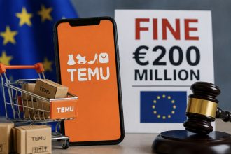 Чому Temu оштрафували на €200 млн та які товари визнали небезпечними