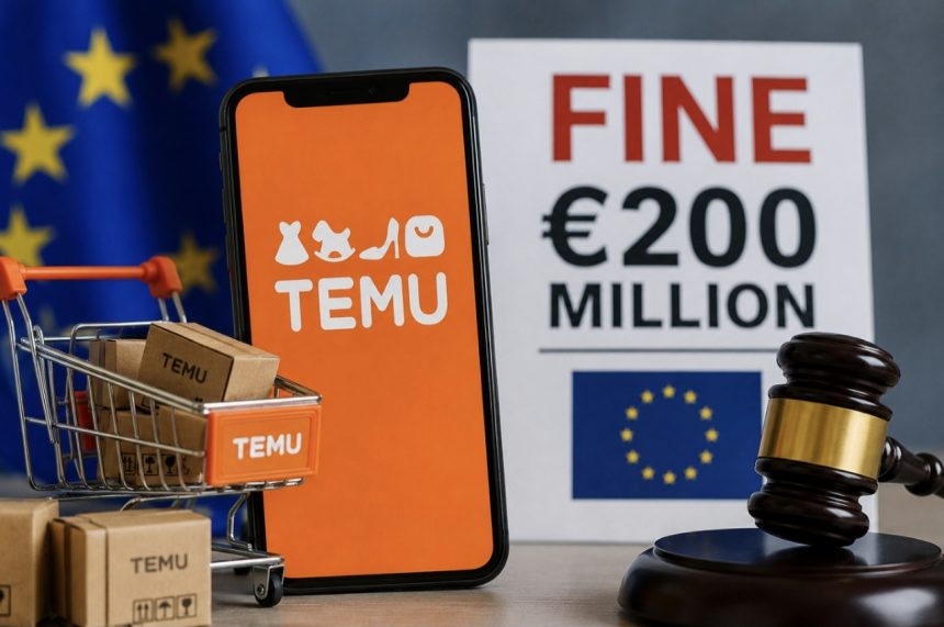Чому Temu оштрафували на €200 млн та які товари визнали небезпечними
