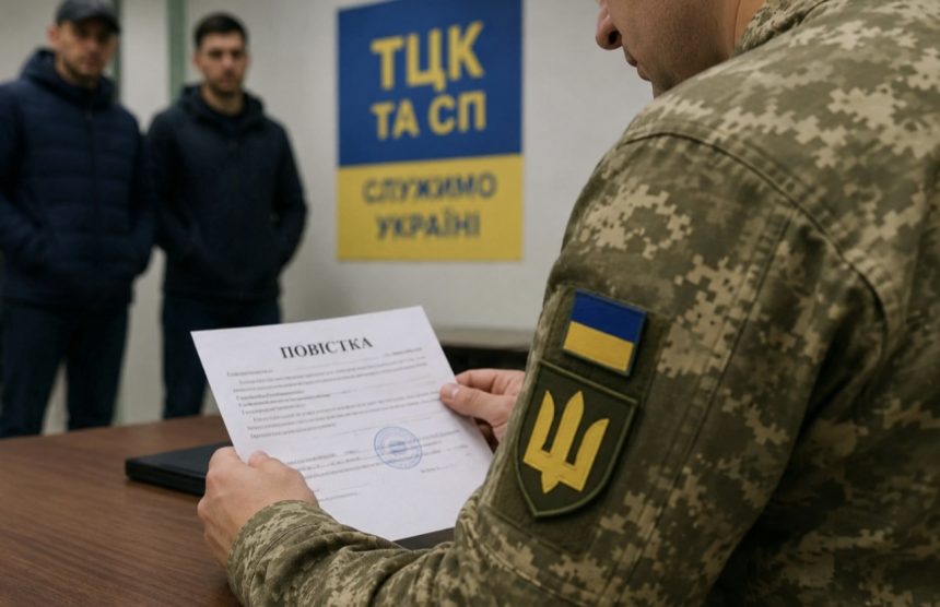 Кому загрожує посилення відповідальності за неявку до ТЦК та як будуть шукати порушників
