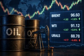 Ціни на нафту 29 травня 2026 — скільки коштує Brent, WTI та Urals сьогодні