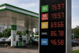 Актуальні ціни на бензин, дизель і газ на АЗС України 29 травня 2026 року: скільки коштує літр пального сьогодні