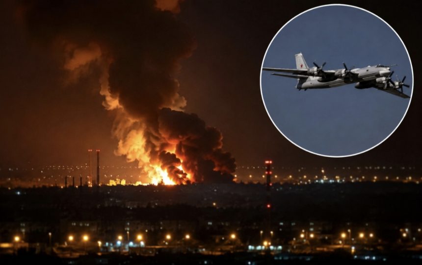 Що таке Ту-142 і чому його знищення в Таганрозі називають великою втратою РФ