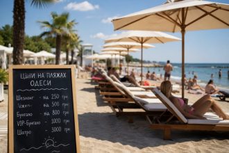 Огляд цін на пляжах Одеси 2026 — скільки коштує відпочинок цього сезону