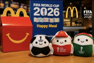 Які нові іграшки Squishmallows з'являться у Happy Meal до чемпіонату світу 2026