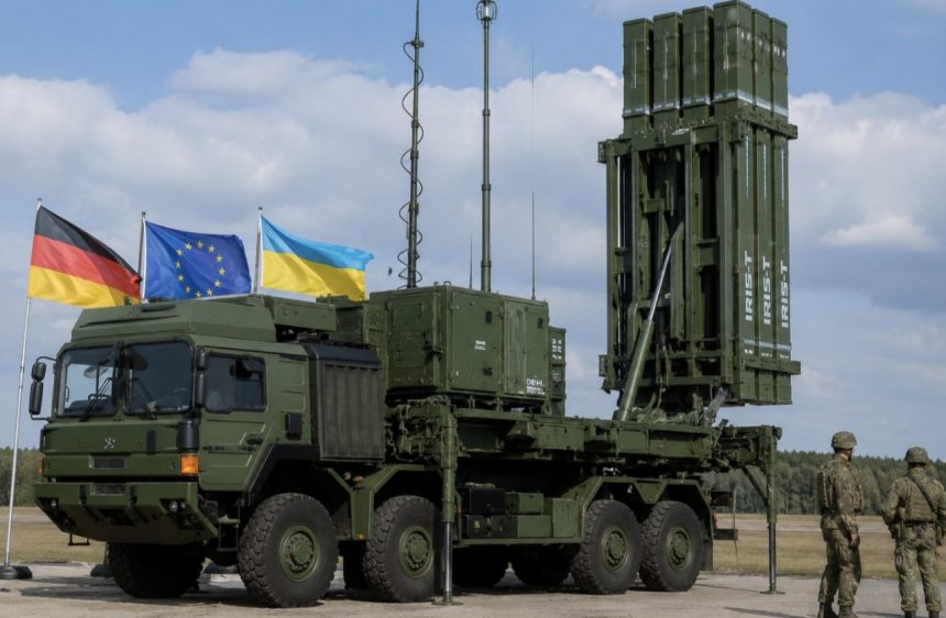 Що таке IRIS-T і як нова установка від Німеччини допоможе Україні захищатися від ракетних атак