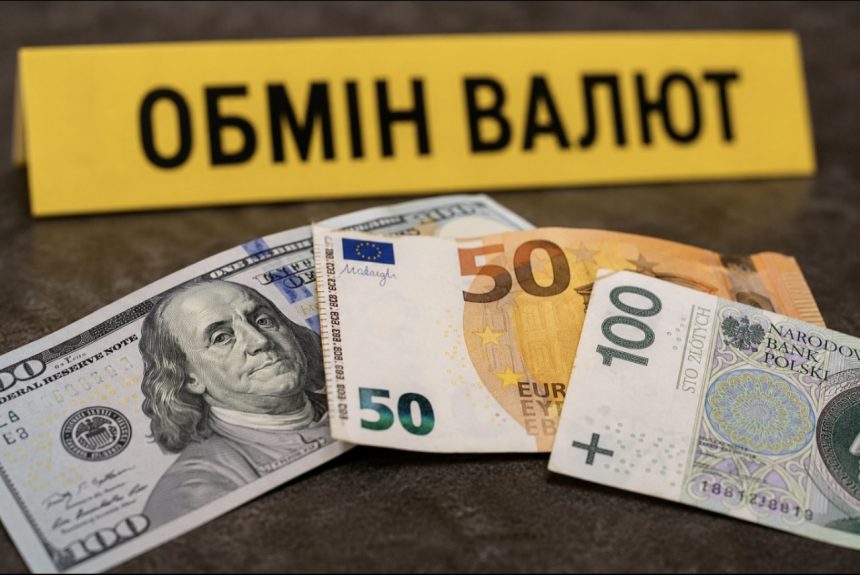 Курс валют на 1.06.2026: скільки коштують долар євро і злотий