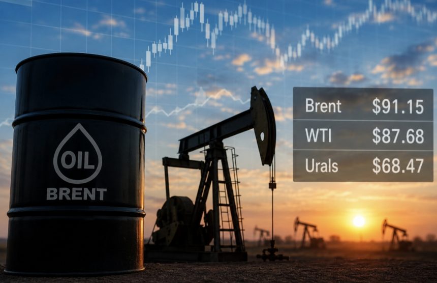Ціни на нафту 1 червня 2026 — скільки коштує Brent, WTI та Urals сьогодні