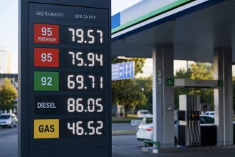 Актуальні ціни на бензин, дизель і газ на АЗС України 1 червня 2026 року: скільки коштує літр пального сьогодні