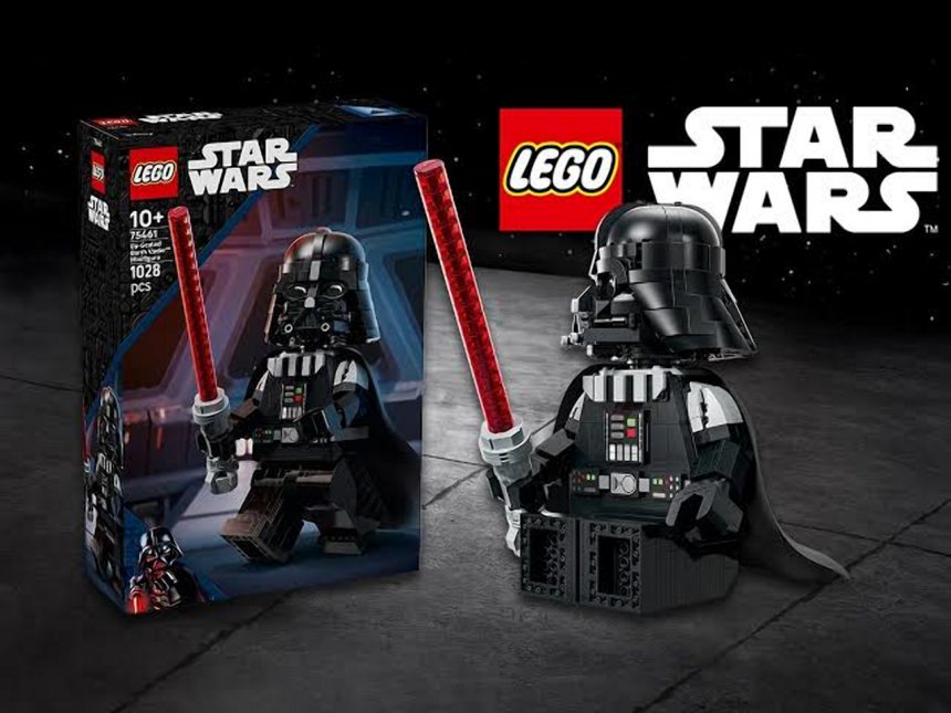 LEGO випустить величезного Дарта Вейдера: скільки деталей у новому наборі, яка ціна та де його купити в Україні