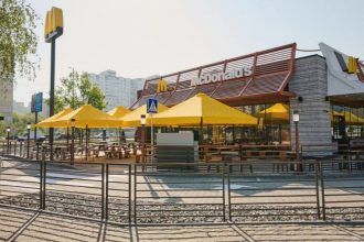 У Києві відкрився 127-й McDonald’s: графік роботи та адреса